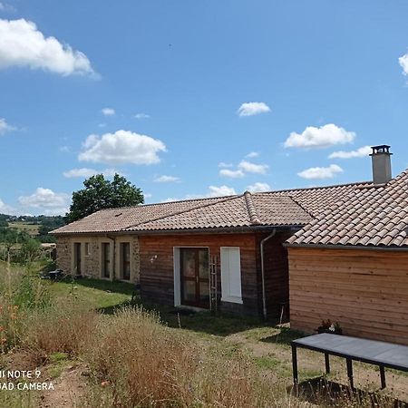 Vila Ferme De Fenivou Boulieu-les-Annonay Exteriér fotografie