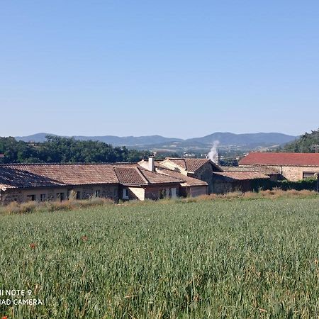 Vila Ferme De Fenivou Boulieu-les-Annonay Exteriér fotografie
