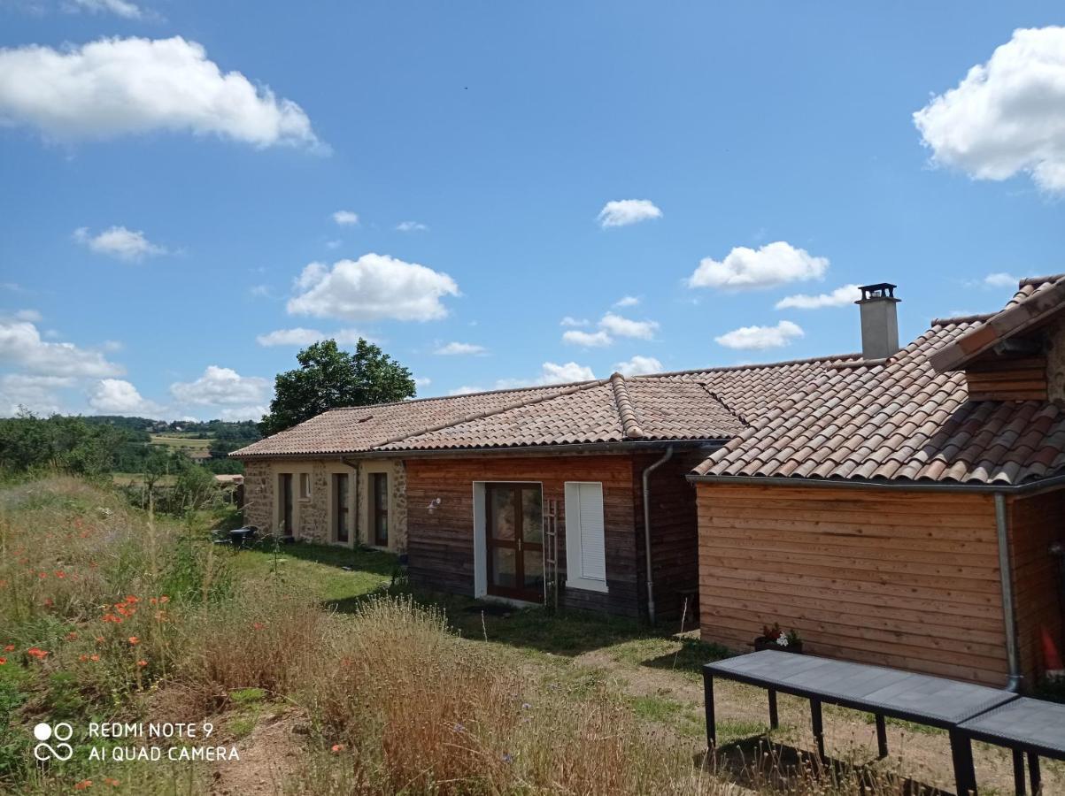 Vila Ferme De Fenivou Boulieu-les-Annonay Exteriér fotografie