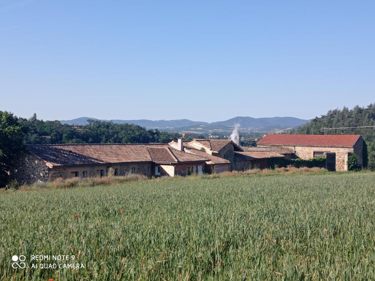 Vila Ferme De Fenivou Boulieu-les-Annonay Exteriér fotografie