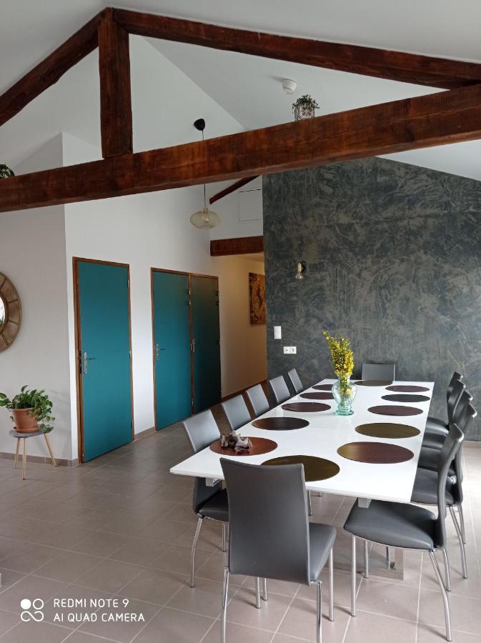 Vila Ferme De Fenivou Boulieu-les-Annonay Exteriér fotografie