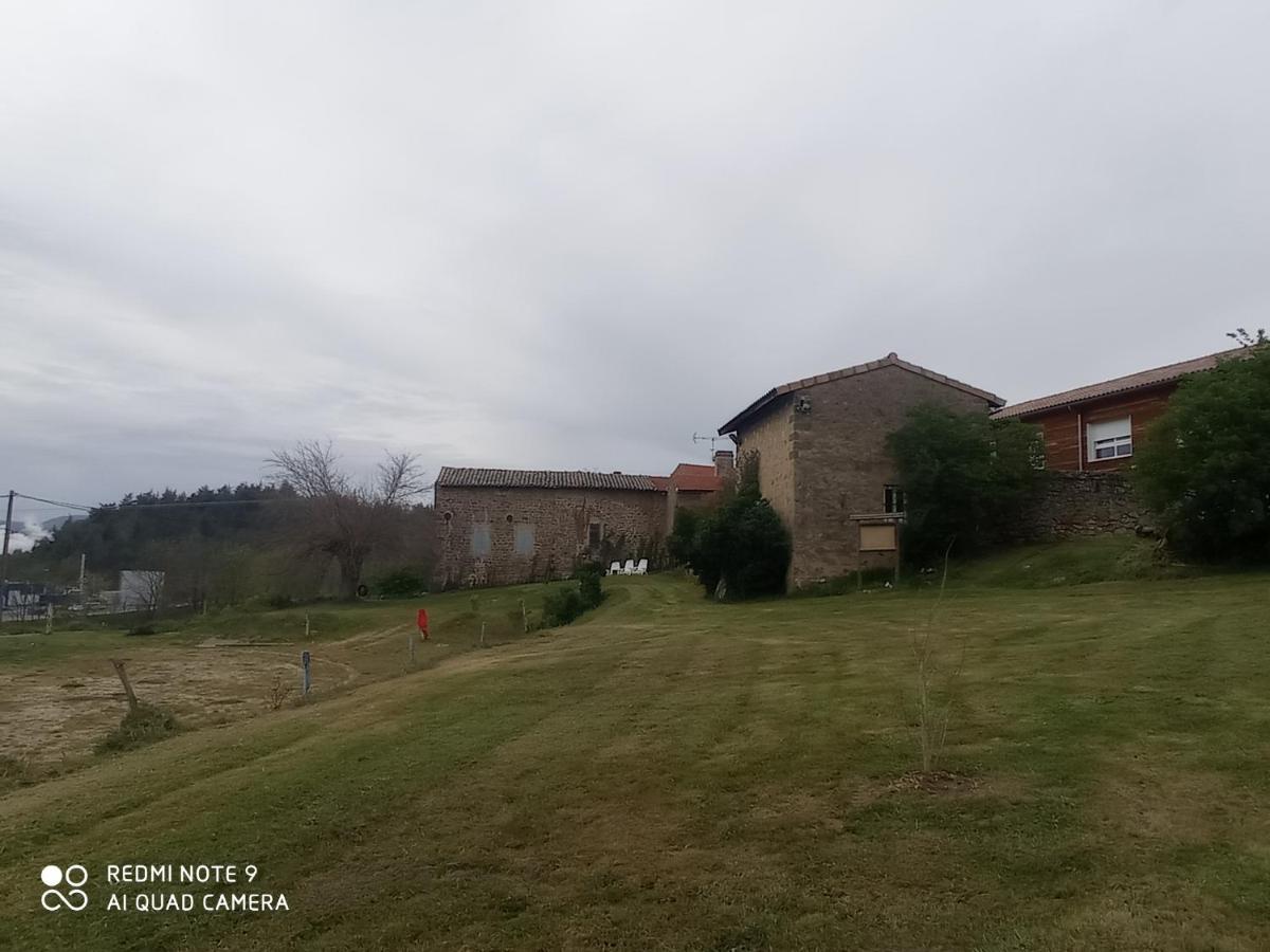 Vila Ferme De Fenivou Boulieu-les-Annonay Exteriér fotografie
