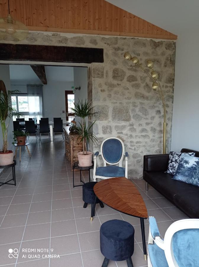 Vila Ferme De Fenivou Boulieu-les-Annonay Exteriér fotografie