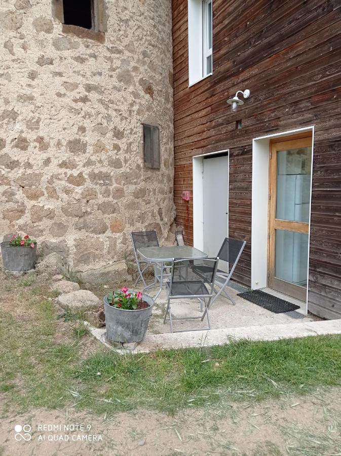 Vila Ferme De Fenivou Boulieu-les-Annonay Exteriér fotografie