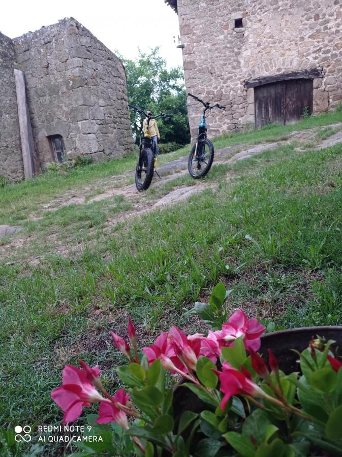Vila Ferme De Fenivou Boulieu-les-Annonay Exteriér fotografie
