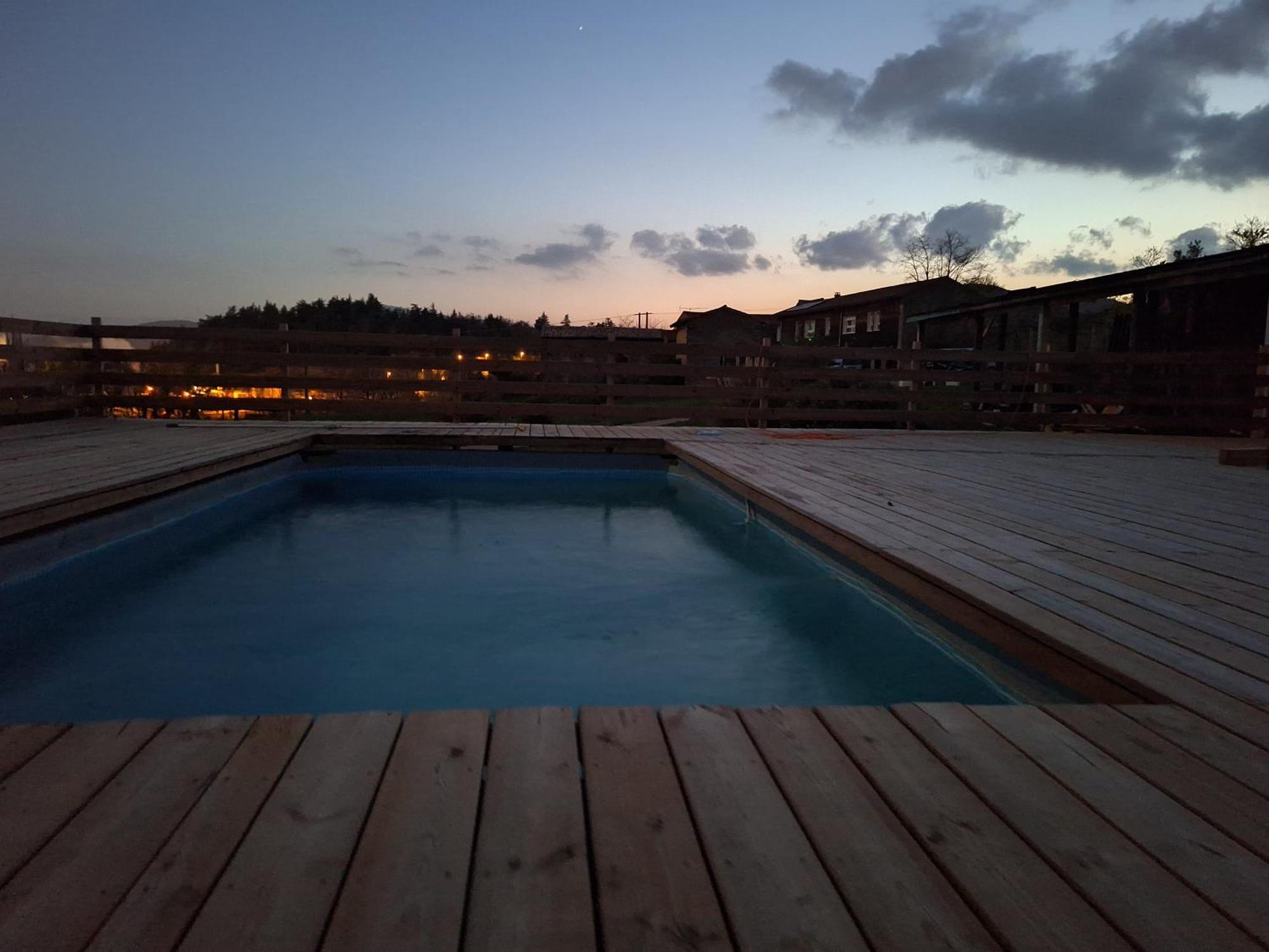 Vila Ferme De Fenivou Boulieu-les-Annonay Exteriér fotografie